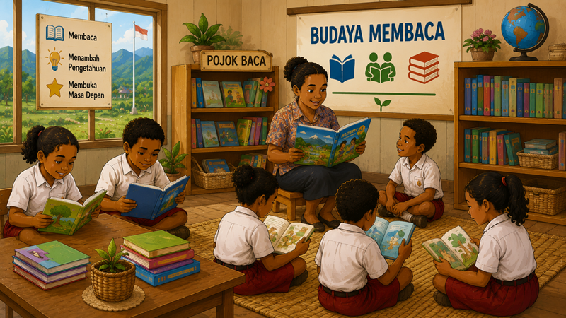 Gambar Program Budaya Mebaca